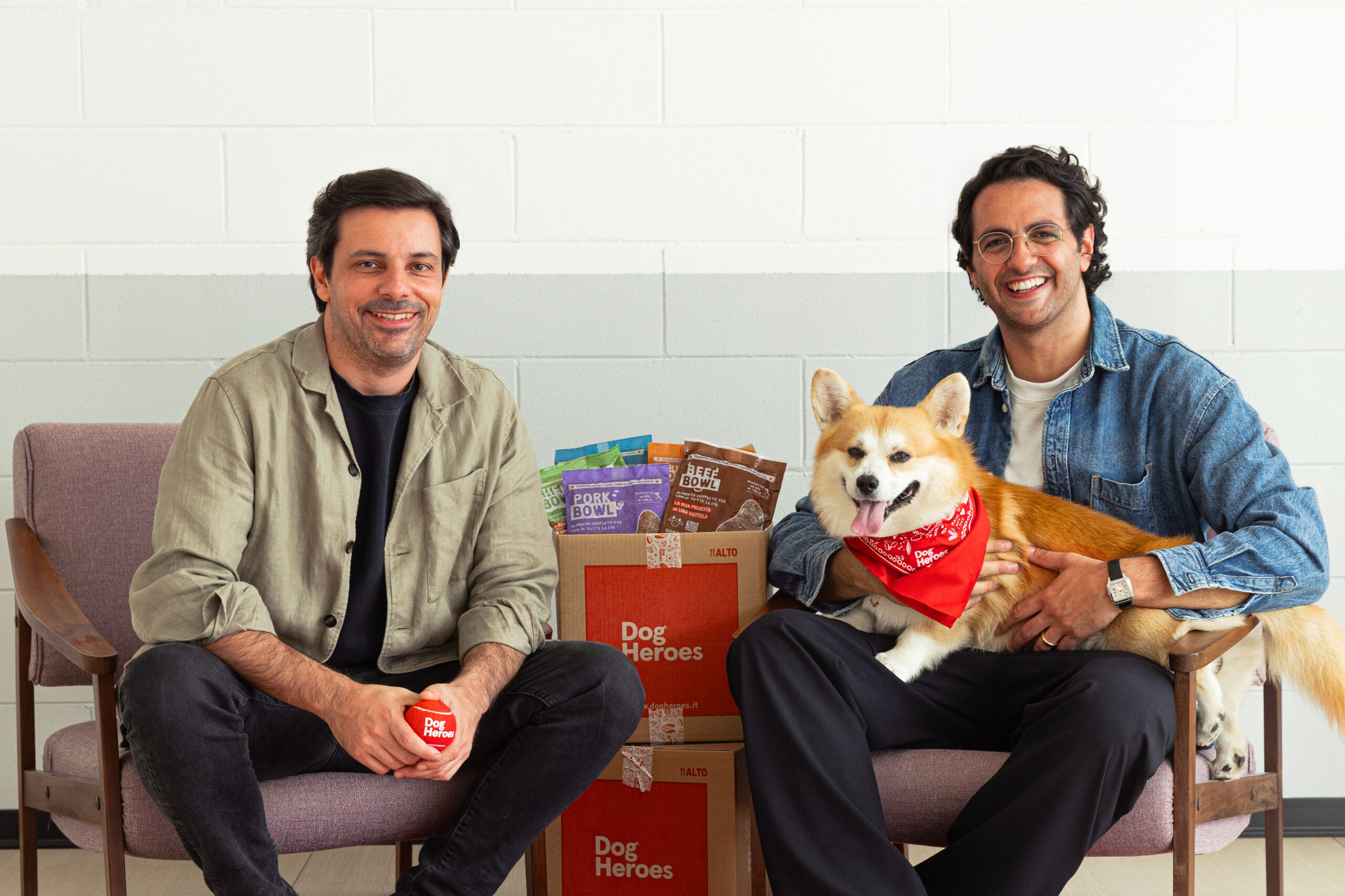 La startup di pet food delivery Dog Heroes raccoglie 5 milioni: "Investiremo in qualità, tecnologia e retail"