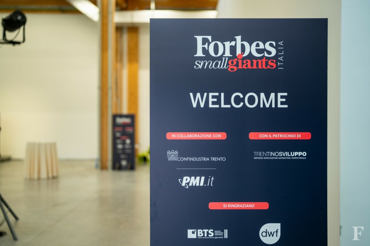 Le interviste della tappa di Trento di Forbes Small Giants
