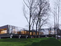 La sede di Techbau a Castelletto