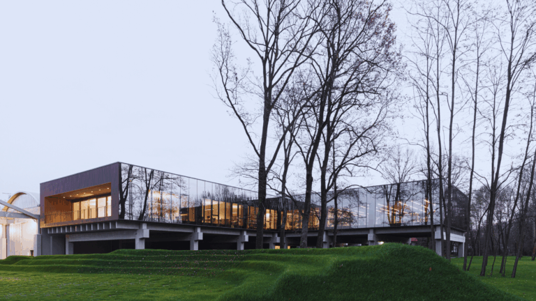 La sede di Techbau a Castelletto