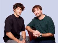 Mario Parteli e Paul Guillemin, fondatori di Volta.