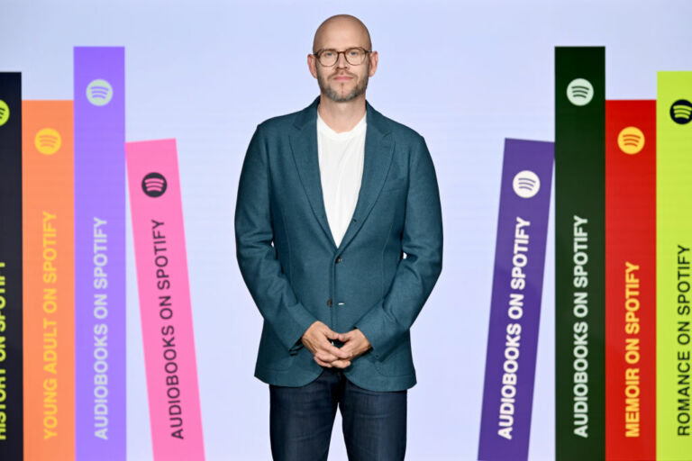 Daniel Ek Spotify
