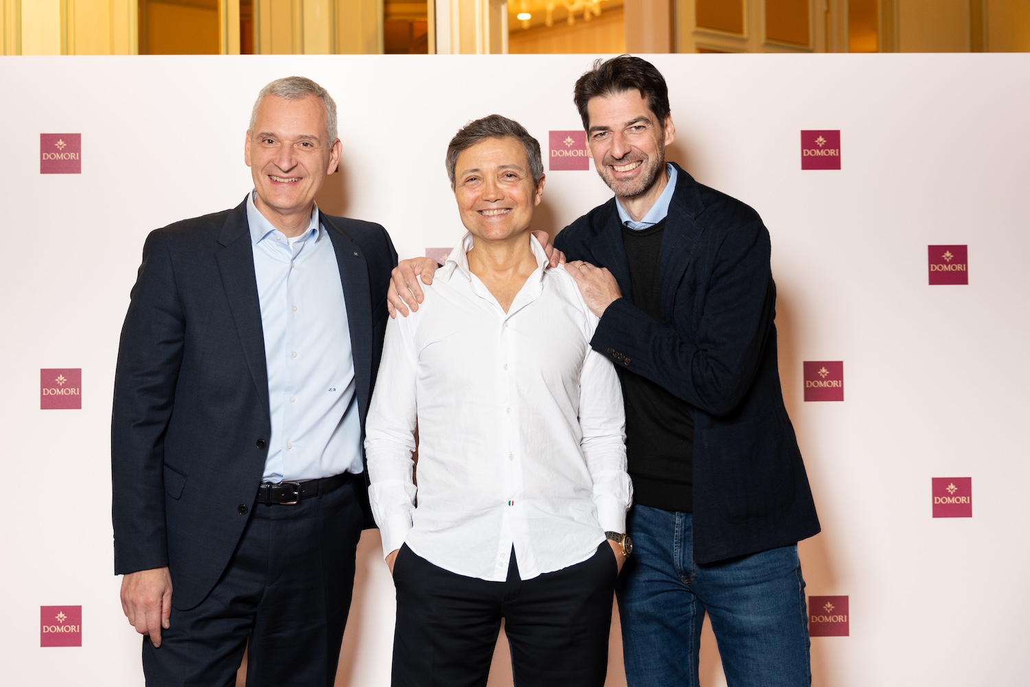 Al Principe di Savoia di Milano la presentazione della linea Domori Professional