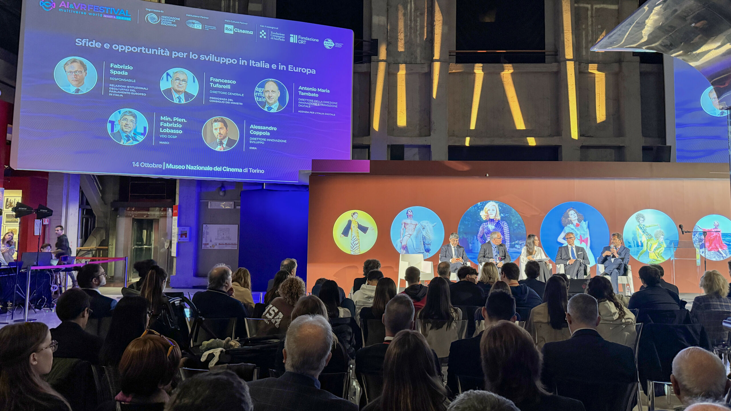 Torna a Torino l'Ai & Vr Festival Multiverse World