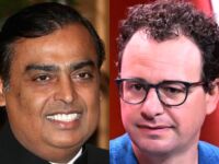 Mukesh Ambani Dario Amodei