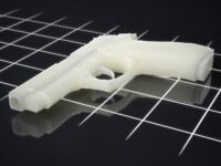pistola 3d
