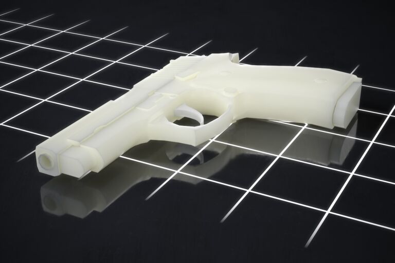 pistola 3d