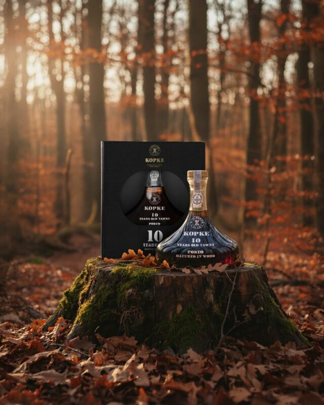 Kopke 10 Years Old Tawny Decanter