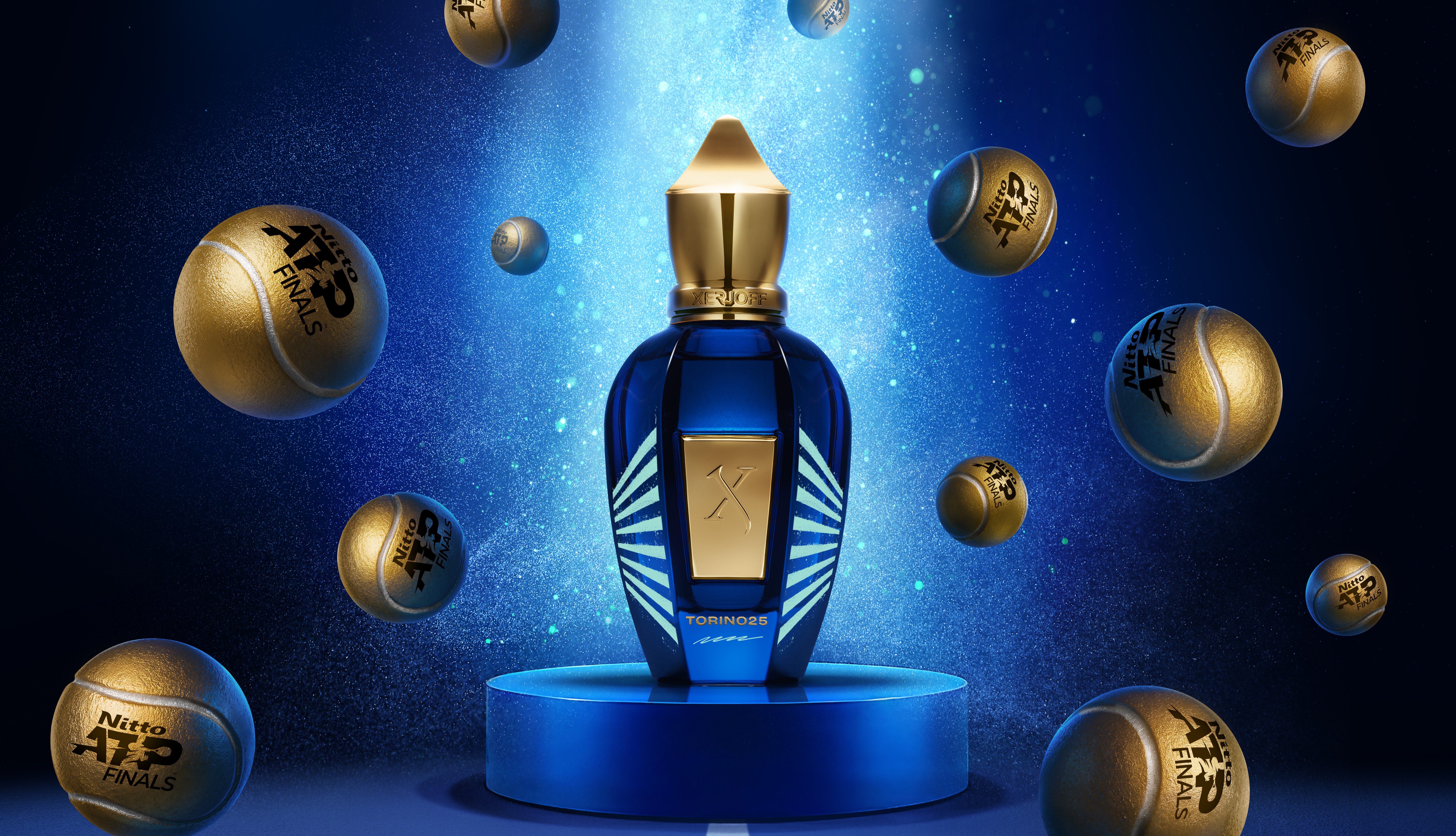 Xerjoff lancia Torino25 in occasione delle Nitto Atp Finals