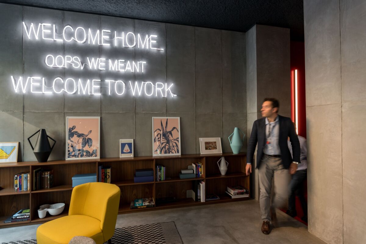 International Workplace Group