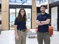 Lorenzo Agostini e Camilla Conti, fondatori di Adaptronics