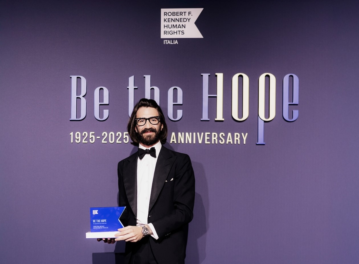 Be the Hope di Robert F. Kennedy Human Rights: tra i premiati Jasmine Paolini e Leonardo Maria Del Vecchio
