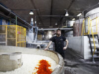 Lo stabilimento di Fedrigoni a Verona