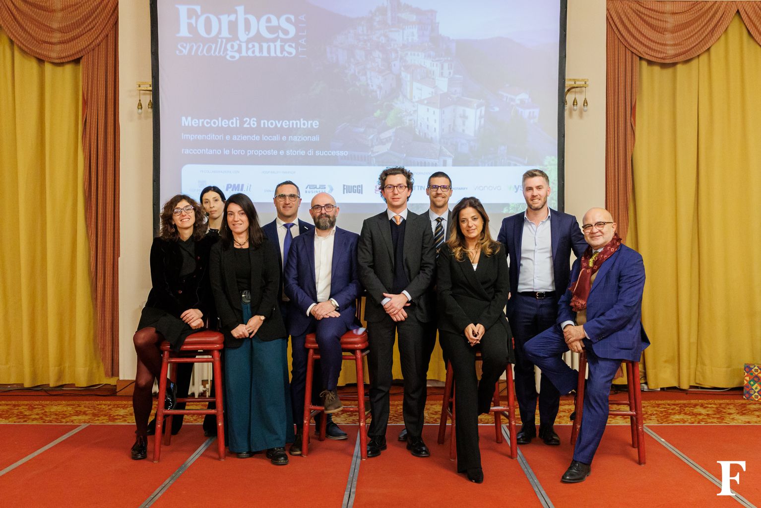 Forbes Small Giants: il roadshow dedicato alle Pmi arriva a Varese