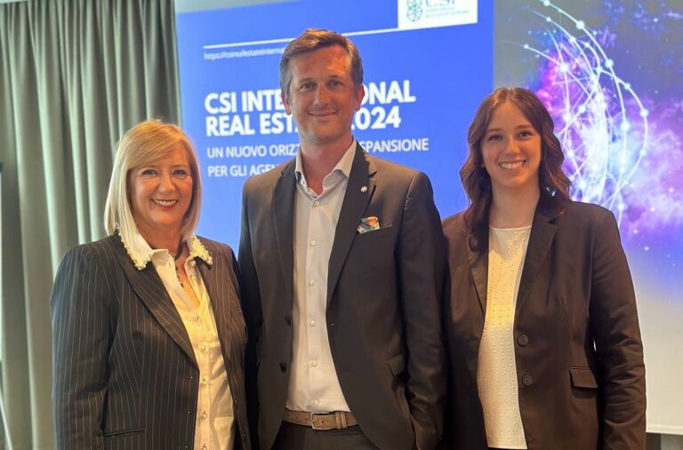 Da sinistra: Loretta Lazzarini, Davide Mauri e Ilaria Mauri