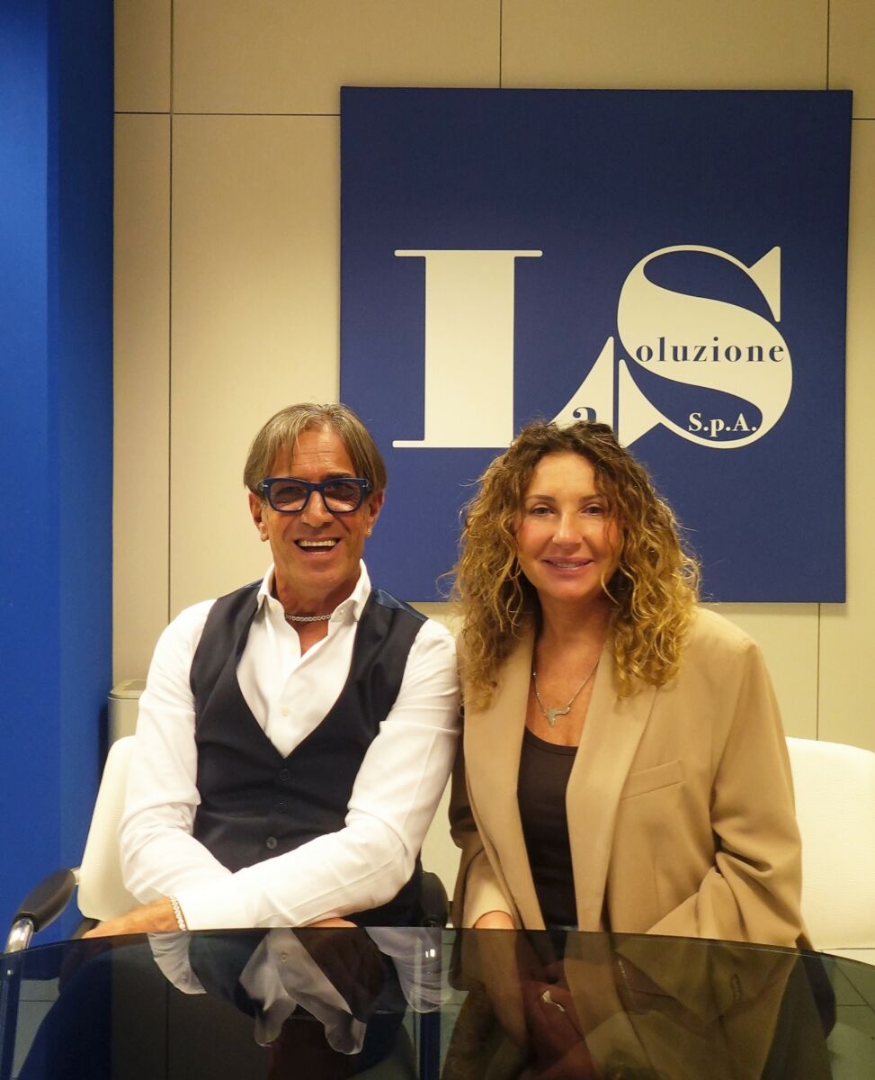 Foto Tiziano e Monica_Forbes Ottobre_def - La Soluzione