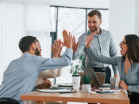 lavoro, dipendenti collaborativi