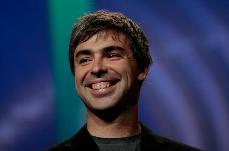 Co-founder di Google Larry Page