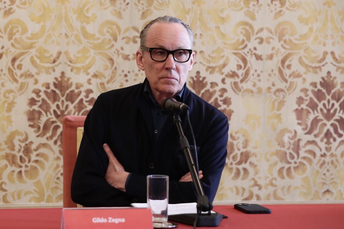 Gildo Zegna sarà group executive chairman