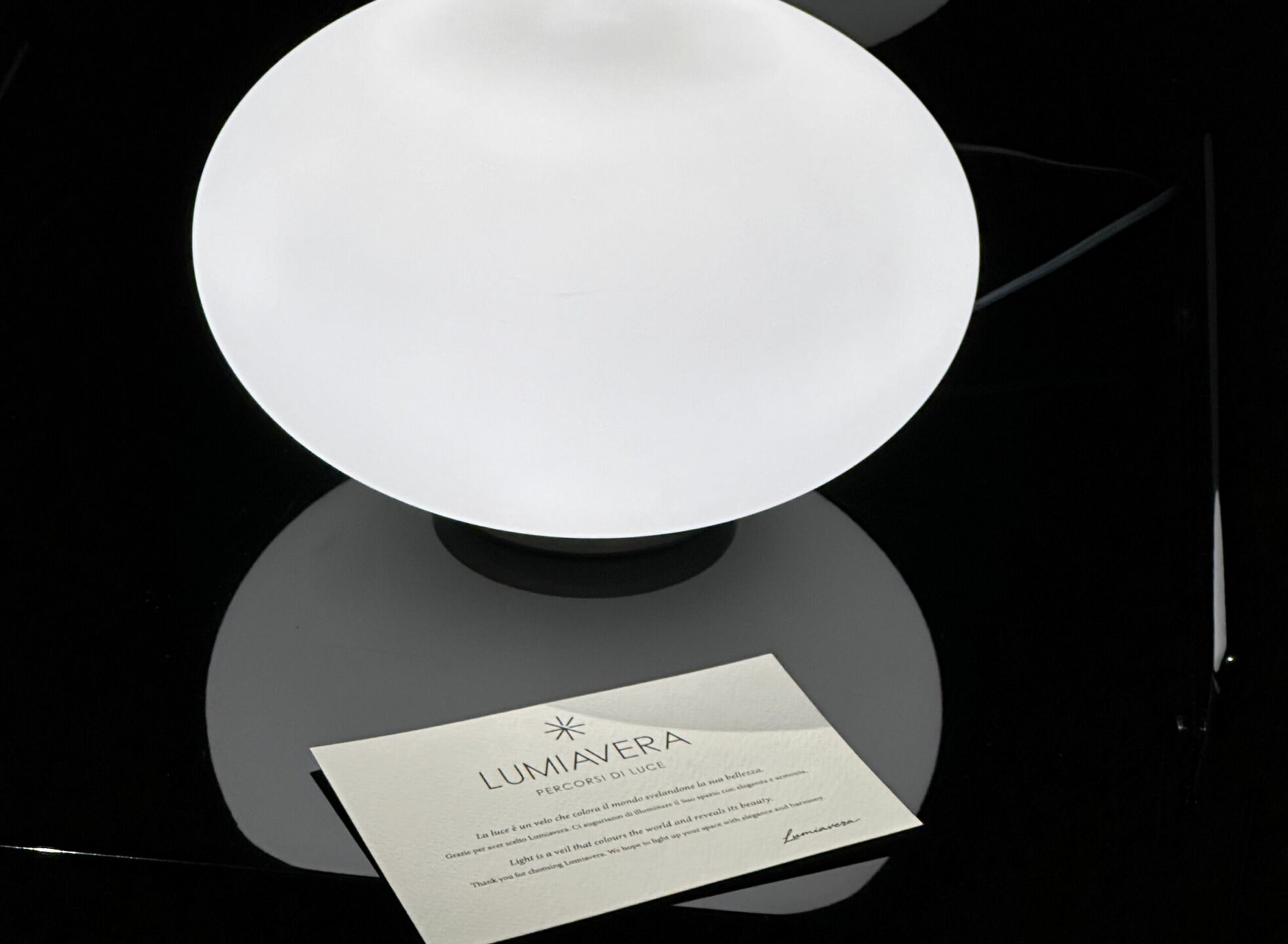 Luce (di design) per tutti: la nuova idea di illuminazione secondo Lumiavera