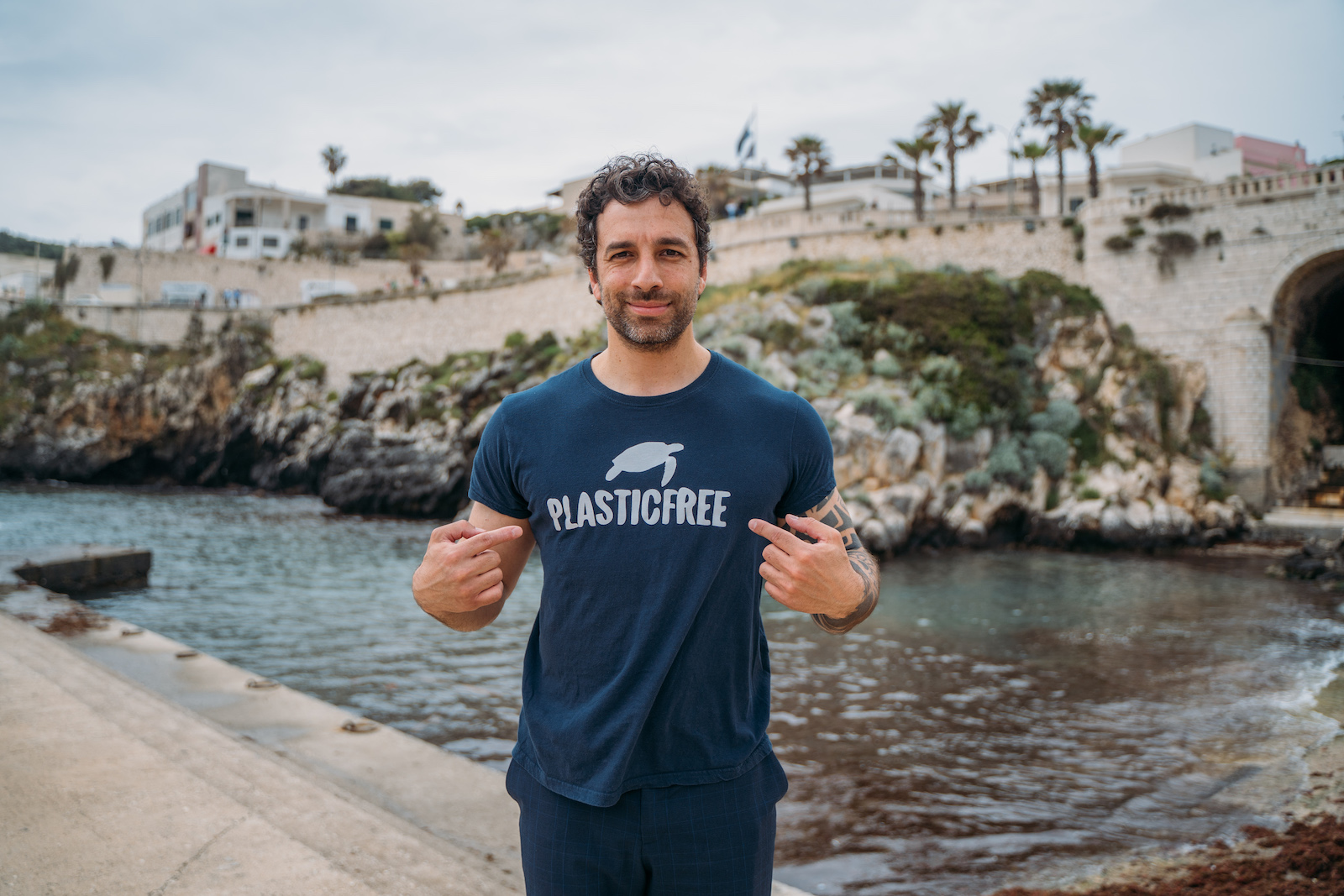 Plastic Free Onlus: la battaglia di Luca De Gaetano contro le nanoplastiche