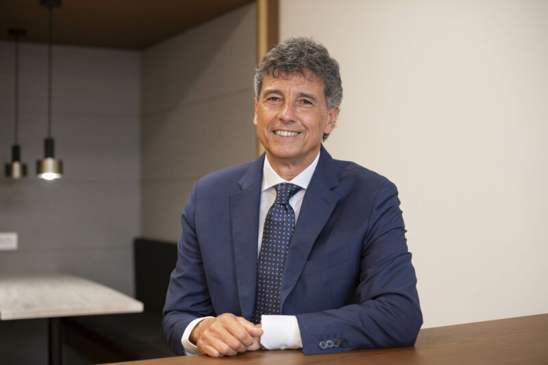 Mauro Mordini - Country Manager Italia International Workplace Group