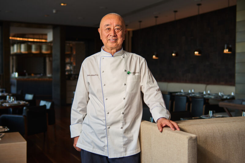 Lo chef Nobu Matsuhisa Limassol