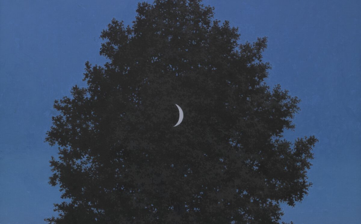 René Magritte, Zestien september, Museo Reale di Belle Arti di Anversa