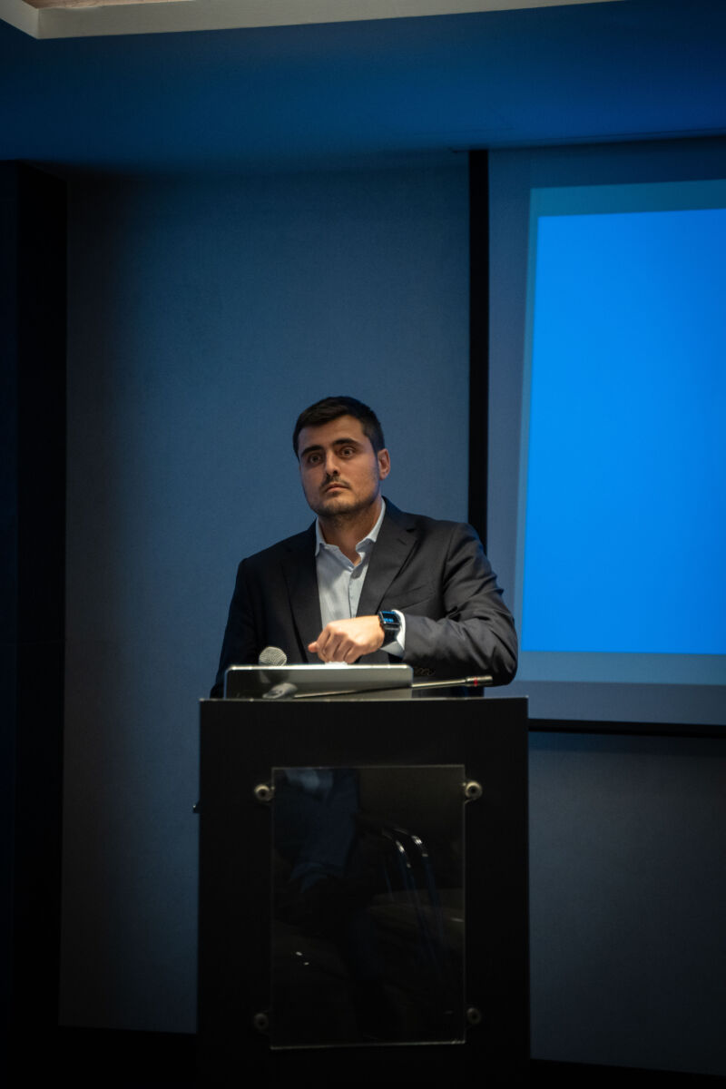 Roberto Sfoglietta, Ventive