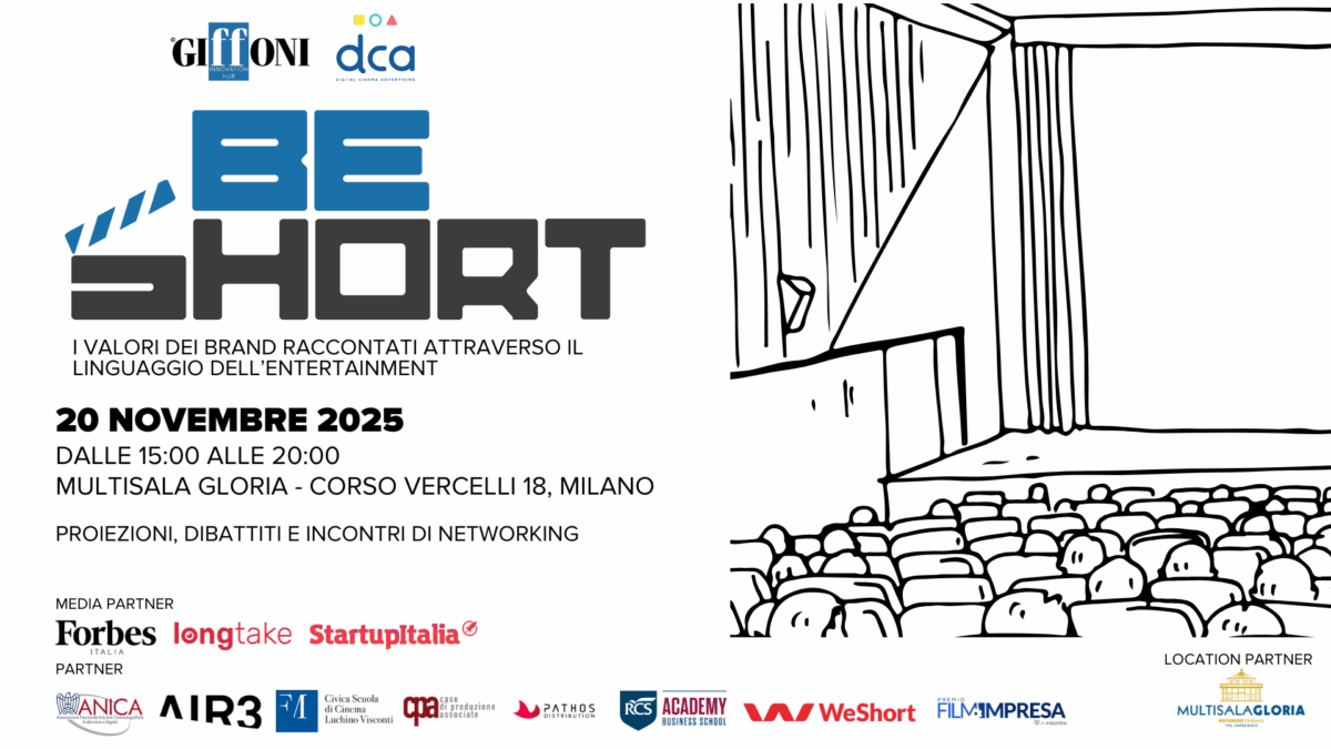 BeShort torna a Milano: il festival che rivoluziona lo storytelling dei brand