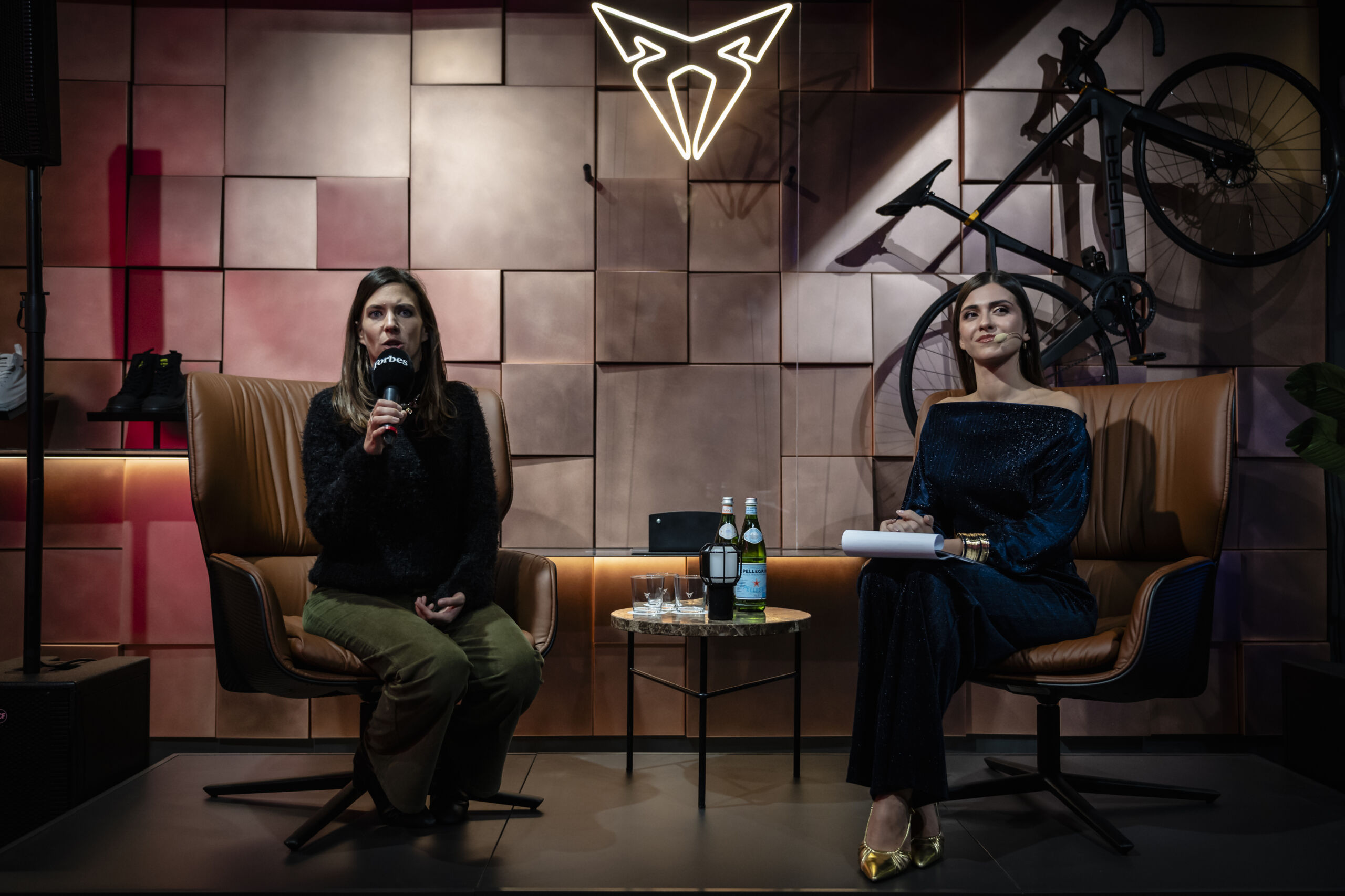 Sport, inclusione e futuro: il dialogo tra Forbes Italia e CUPRA GARAGE Milano