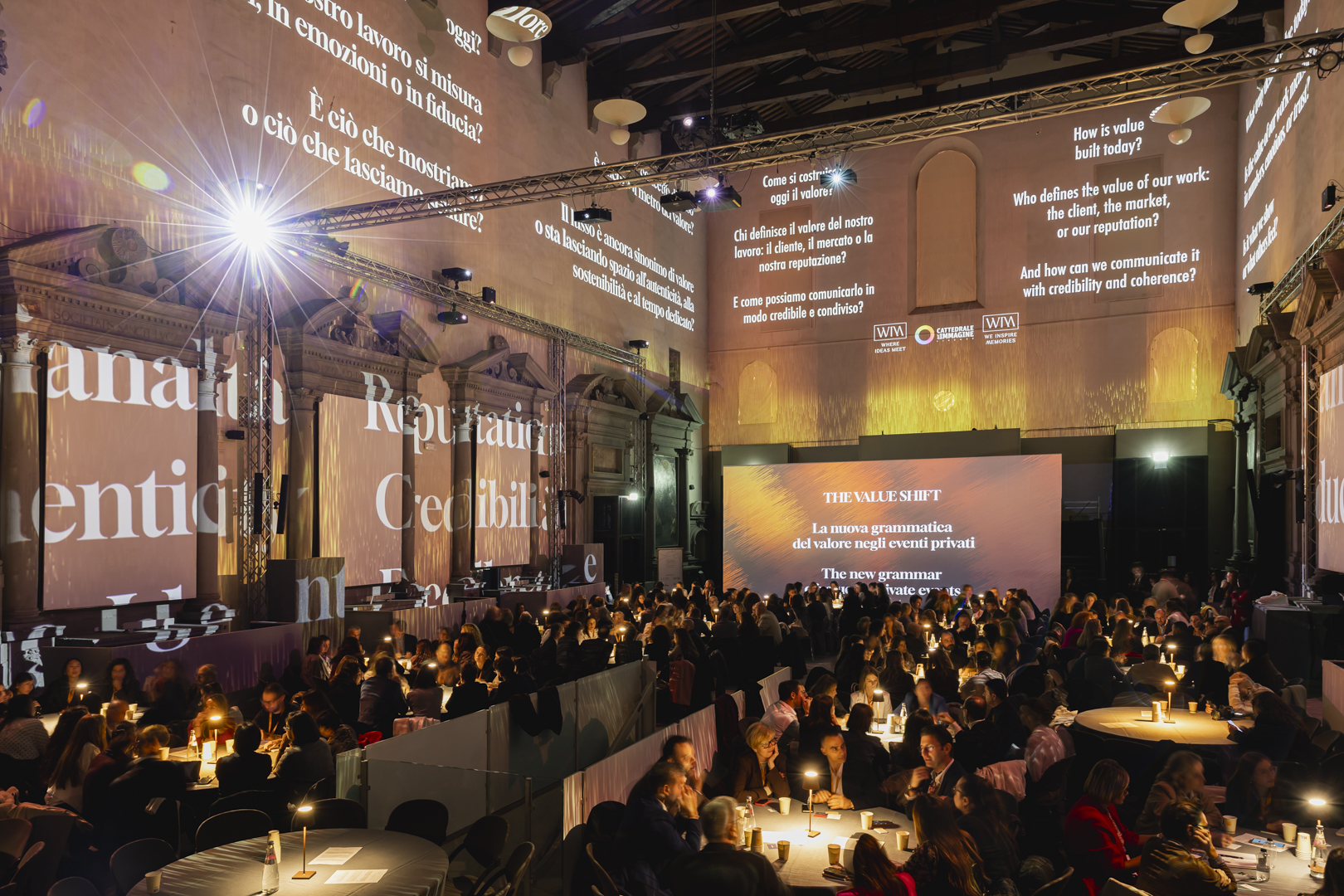 Firenze conferma il suo ruolo di capitale degli eventi privati: si chiude il Wim Event 2025