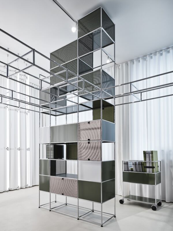 allestimento Milano Design Week