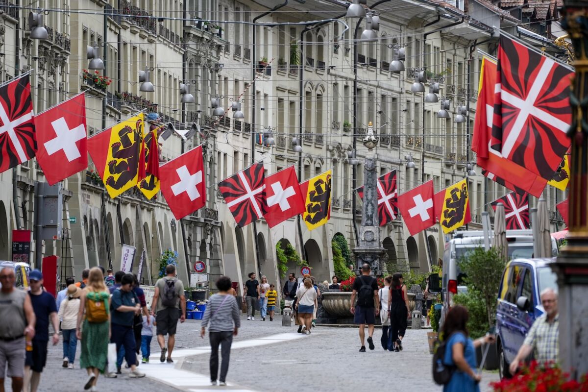 Berna Svizzera competitività