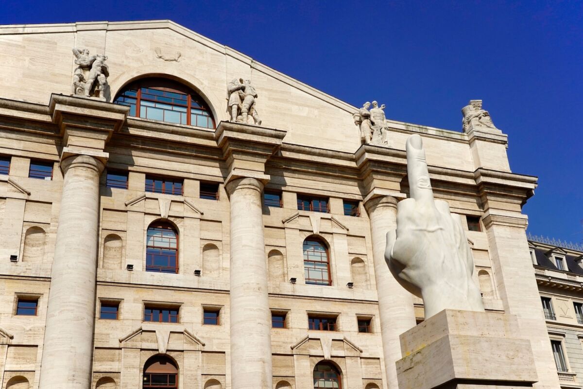 finanza piazza Affari