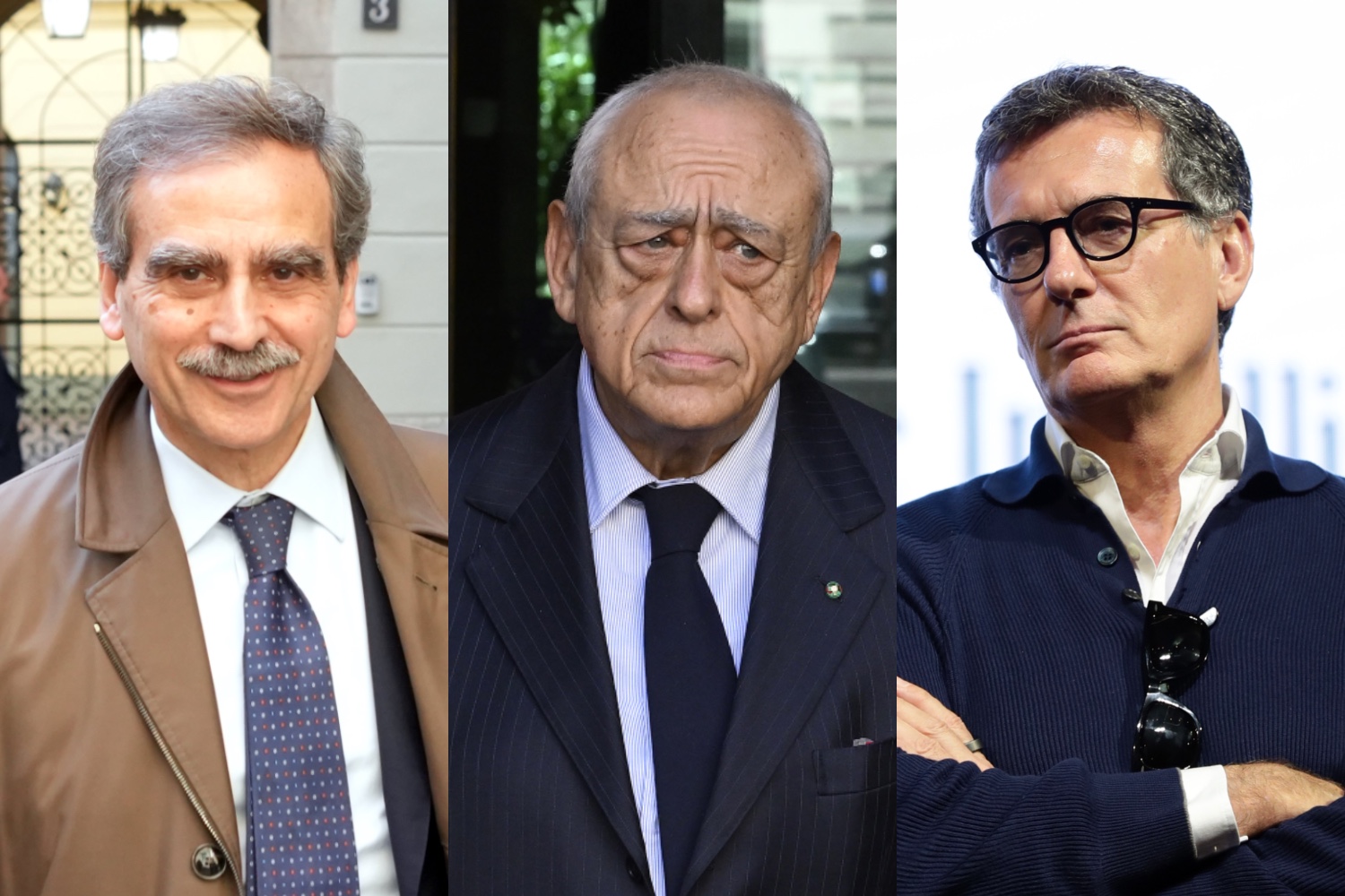 Caltagirone, Milleri e Lovaglio sono indagati per l’operazione Mps-Mediobanca