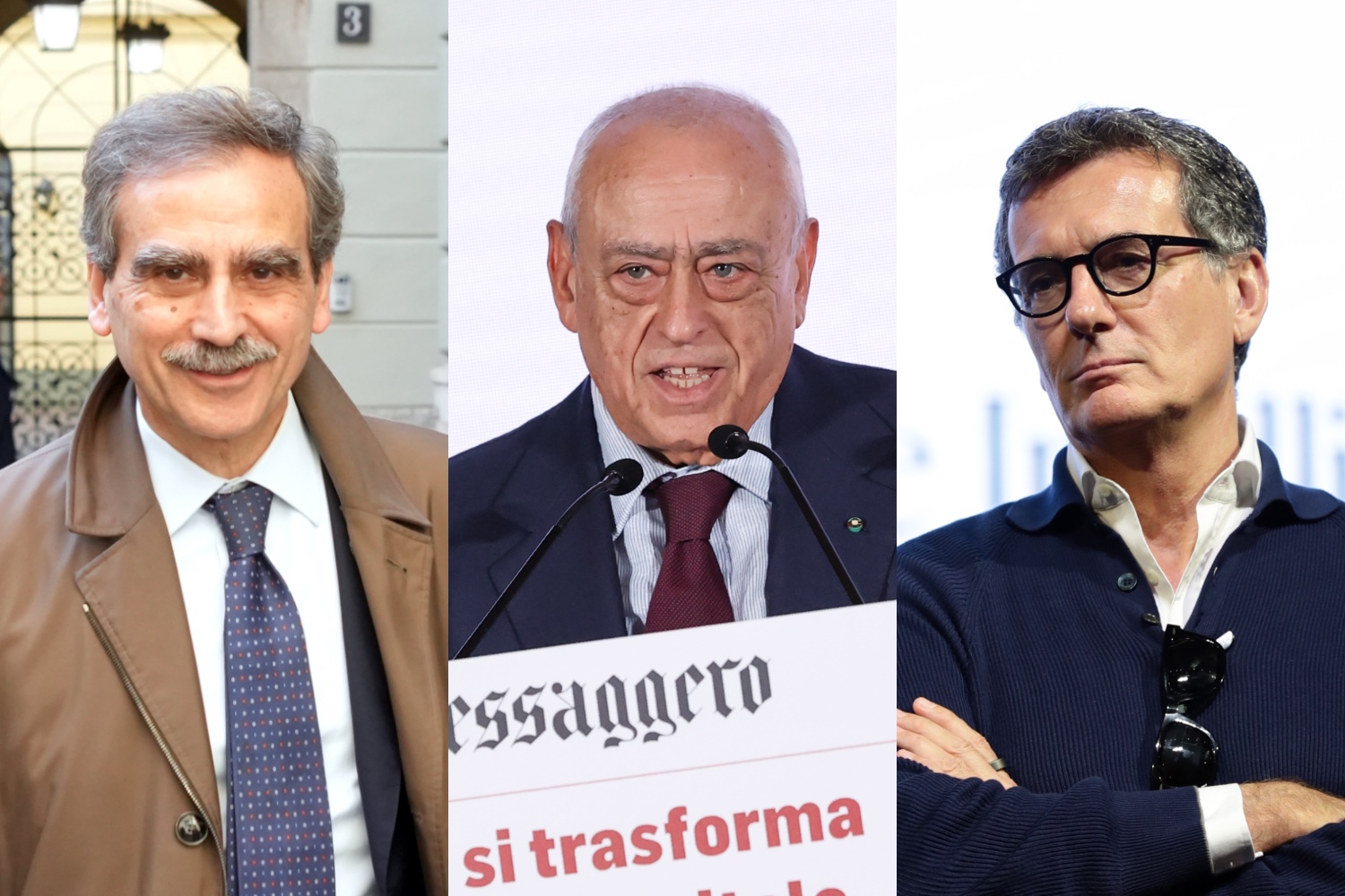 Caltagirone, Milleri e Lovaglio sono indagati per l'operazione Mps-Mediobanca