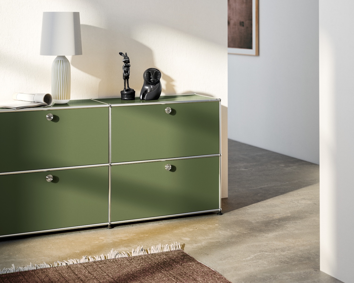 Così è nato Usm Haller, il sistema che ha segnato la storia del design svizzero