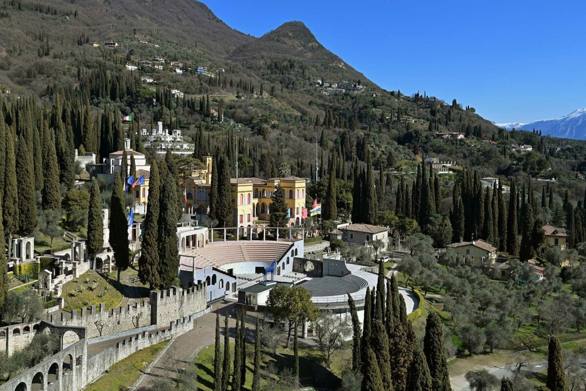 vittoriale-open2- D'annunzio