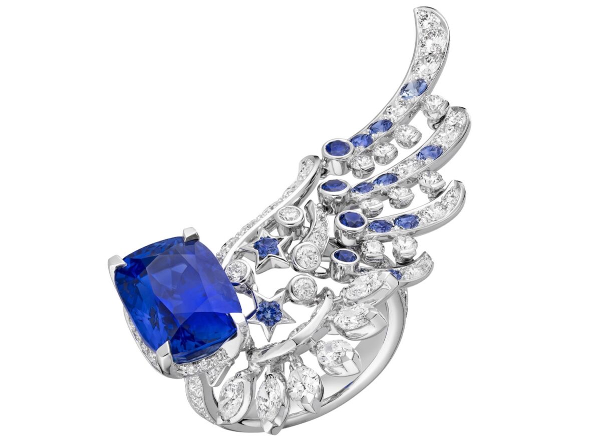 zaffiro blu Chanel