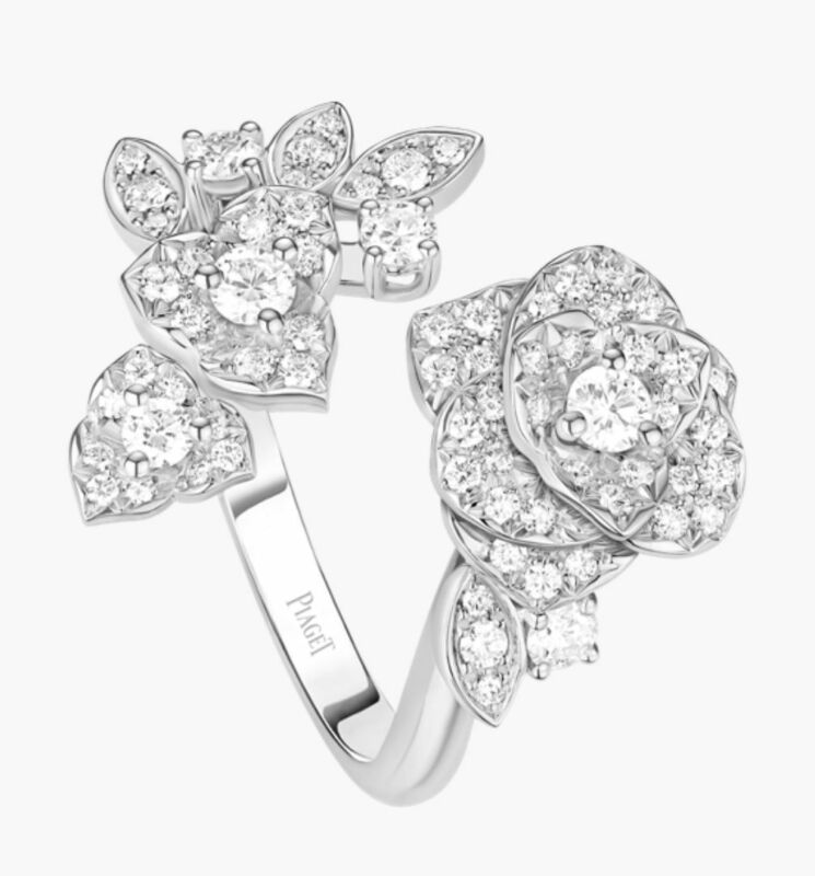 Piaget anello diamanti