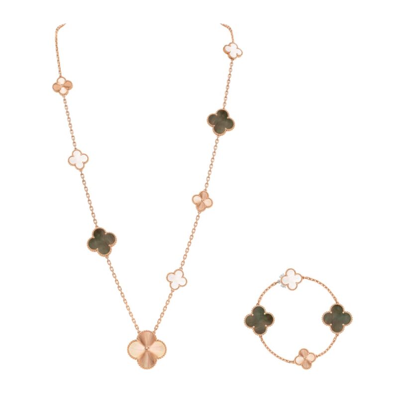 van cleef madreperla