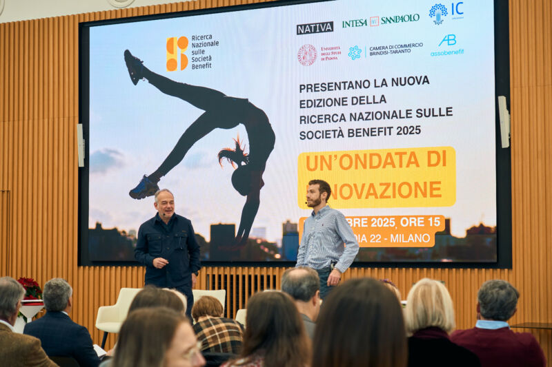 Presentazione della ricerca nazionale delle Società Benefit 2025