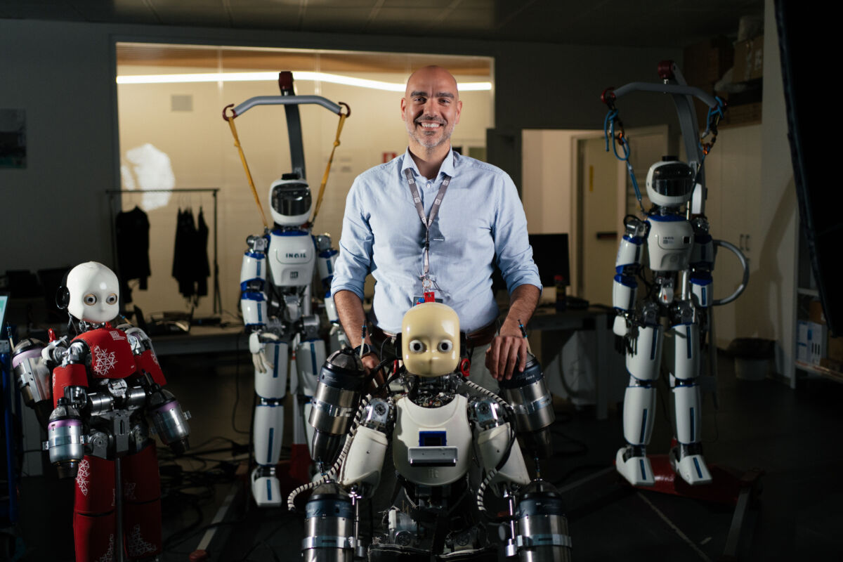Generative Bionics raccoglie 70 milioni per sviluppare umanoidi intelligenti made in Italy