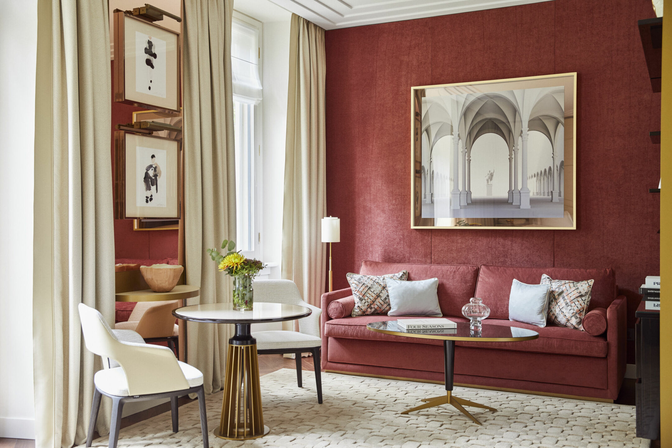 Il Rinascimento dell'accoglienza al Four Seasons Hotel nel Quadrilatero della moda a Milano