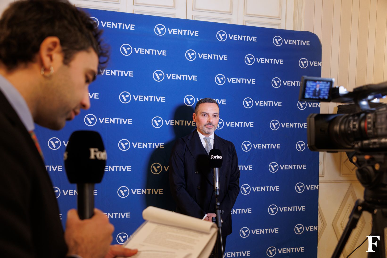 Le interviste di Forbes Italia all'evento Top 100 Startup Italiane realizzato da Ventive