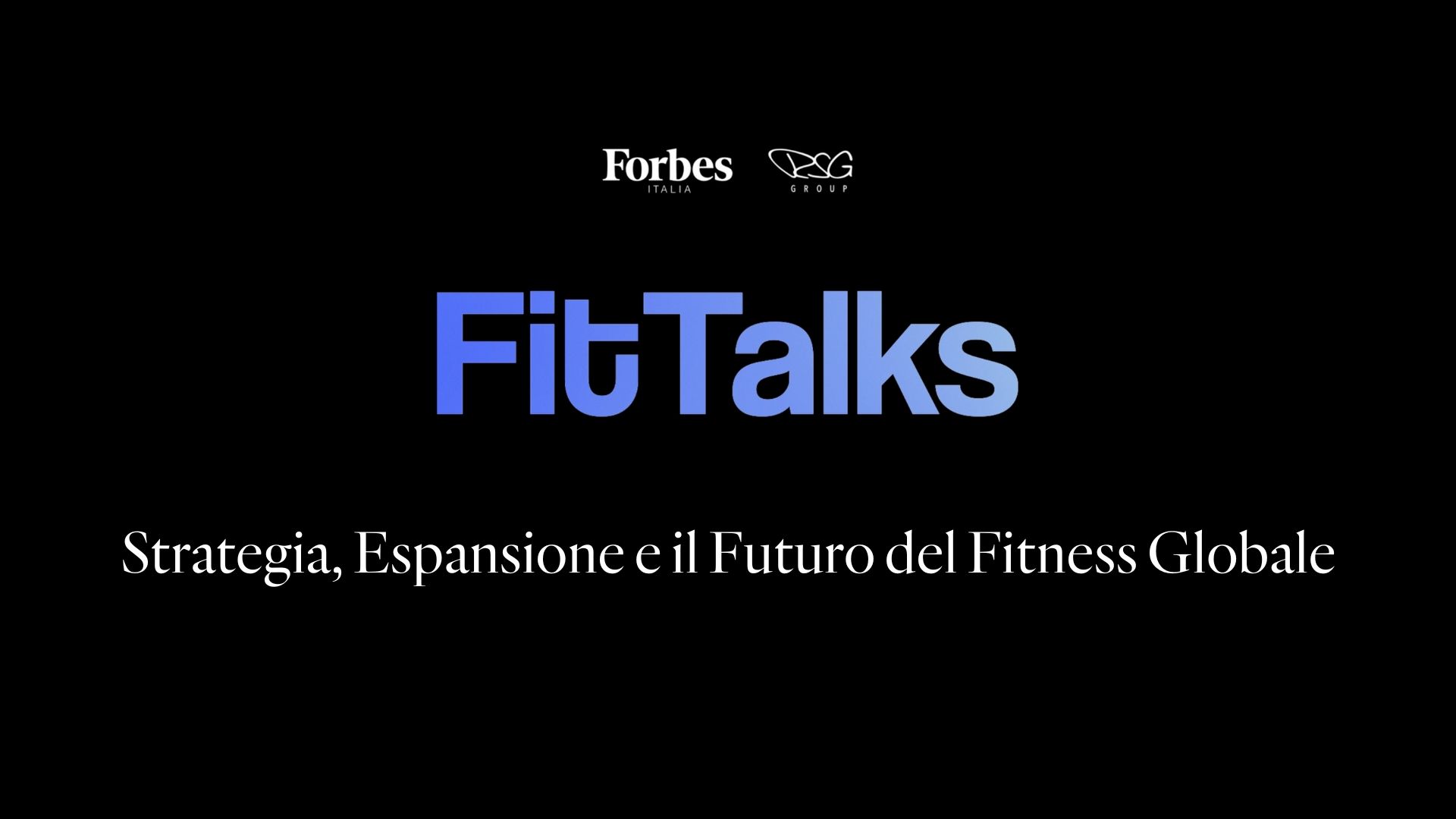 FitTalks | Strategia, Espansione e il Futuro del Fitness Globale