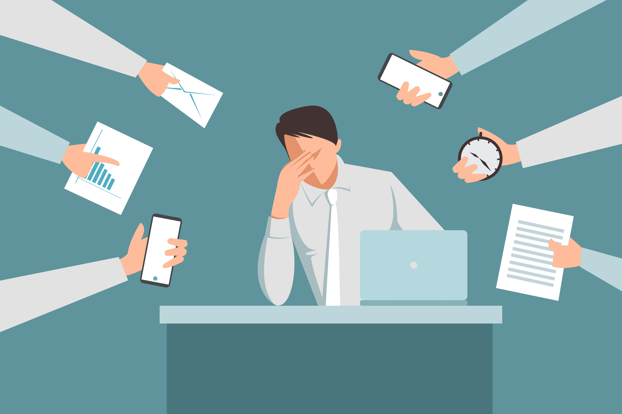 Quando l’iperconnessione logora: perché i dipendenti più richiesti rischiano di andarsene