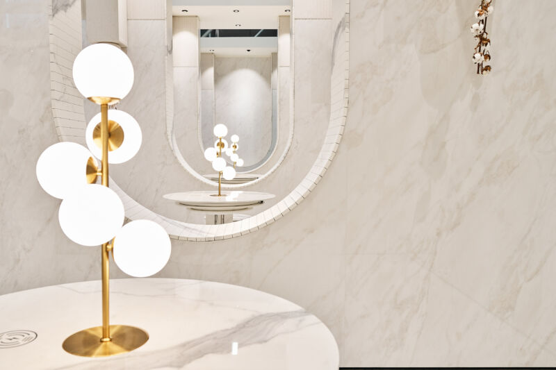 Iris Ceramica Group alla fiera Cersaie di Bologna