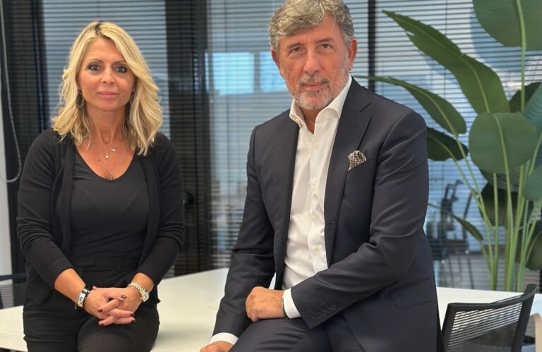 Ilaria Ciaramella e Maurizio Cuocci